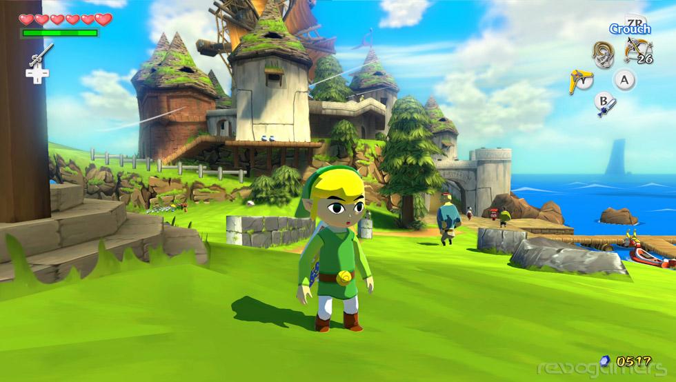 Zelda para Wii U no tiene límite de presupuesto