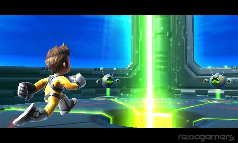 Jett Rocket II para Nintendo 3DS