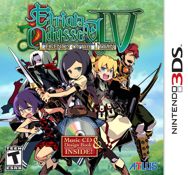 Carátula de Etrian Odyssey IV