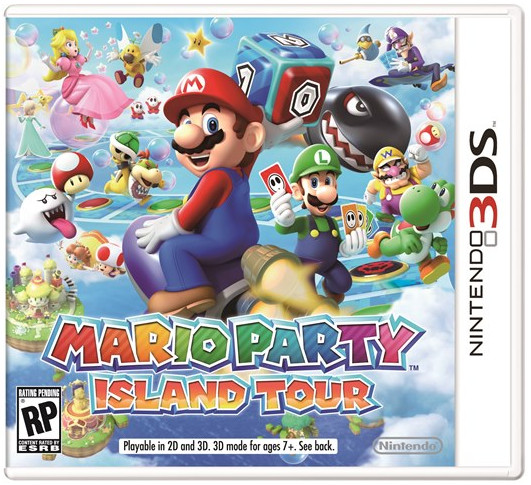 Carátula de Mario Party: Island Tour