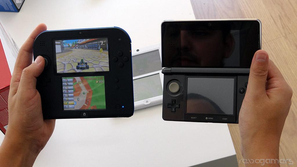 Captura de Nintendo 2DS