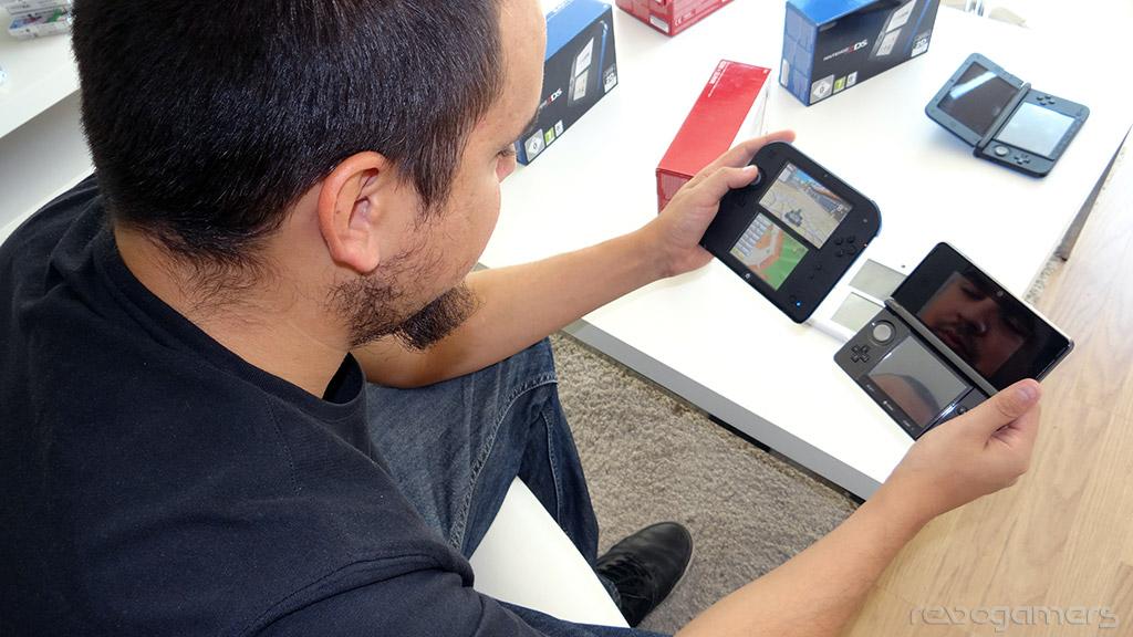 Captura de Nintendo 2DS