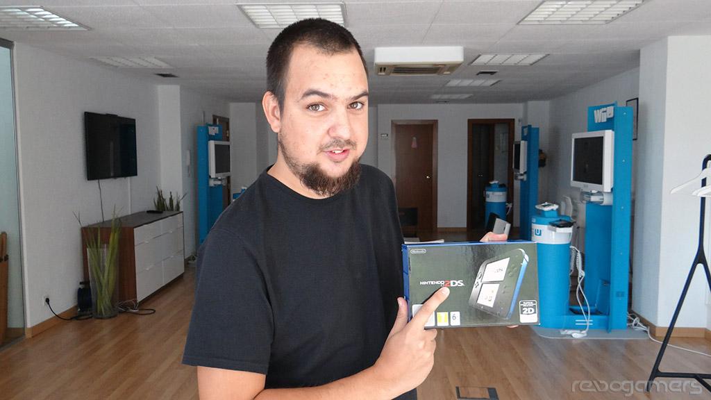 Captura de Nintendo 2DS