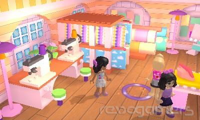Captura de LEGO Friends