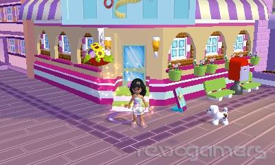 Captura de LEGO Friends