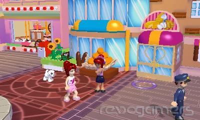 Captura de LEGO Friends