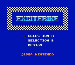 Carátula de ExciteBike