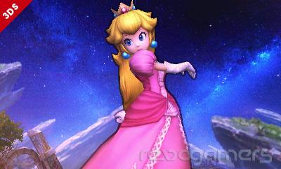 Captura de Super Smash Bros. 3DS