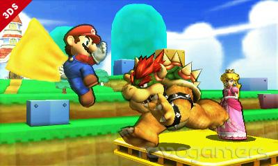 Captura de Super Smash Bros. 3DS