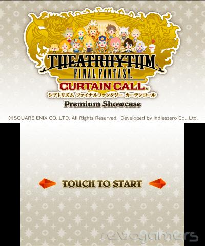 Captura de Theatrhythm Final Fantasy: Curtain Call