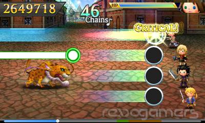 Captura de Theatrhythm Final Fantasy: Curtain Call