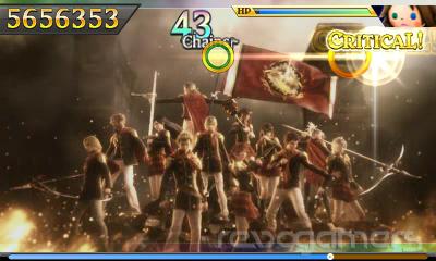 Captura de Theatrhythm Final Fantasy: Curtain Call