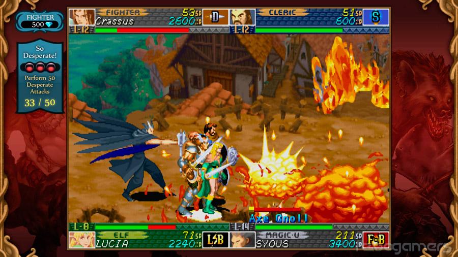 Dungeons & Dragons: Chronicles of Mystara, imagen 9
