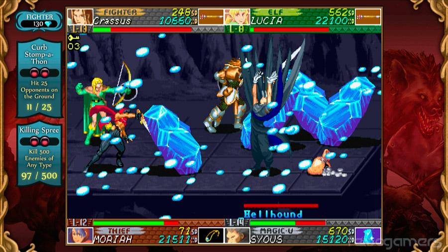 Dungeons & Dragons: Chronicles of Mystara, imagen 8