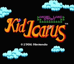 Carátula de Kid Icarus