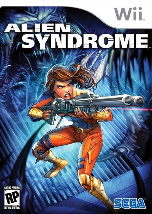Carátula de Alien Syndrome