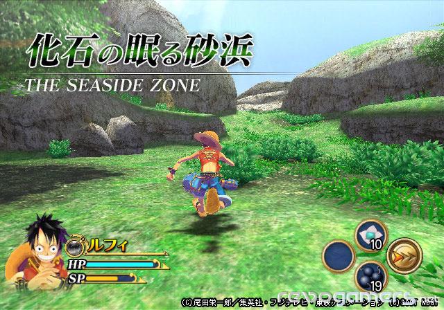 One Piece: Unlimited Adventure, imagen 5