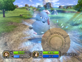 Dragon Quest Swords: La Reina enmascarada y la Torre de los Espejos, imagen 28