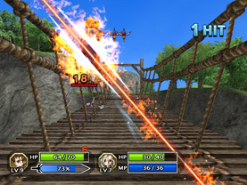 Dragon Quest Swords: La Reina enmascarada y la Torre de los Espejos, imagen 16