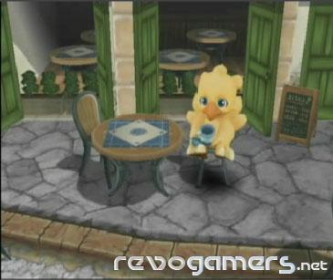 La aventura de los Chocobos en movimiento