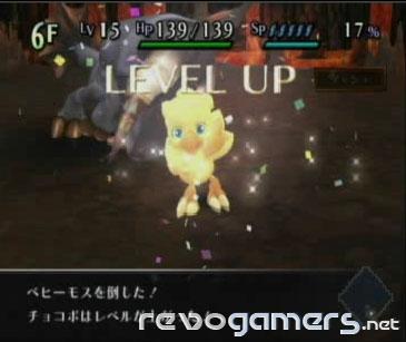 La aventura de los Chocobos en movimiento