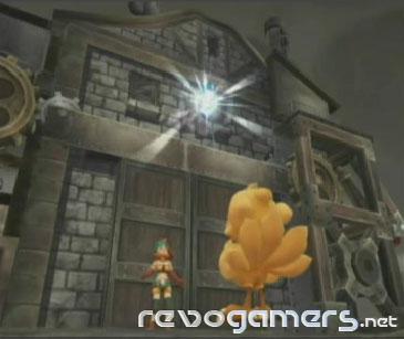 La aventura de los Chocobos en movimiento