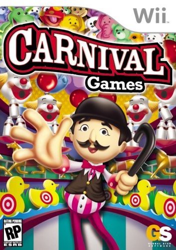 Carátula de Carnival Games