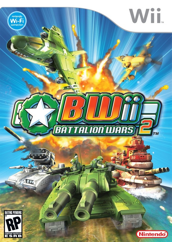 Carátula de BWii: Battalion Wars ii
