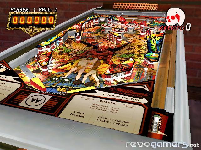 Pinball Hall of Fame : Williams Collection pantalla