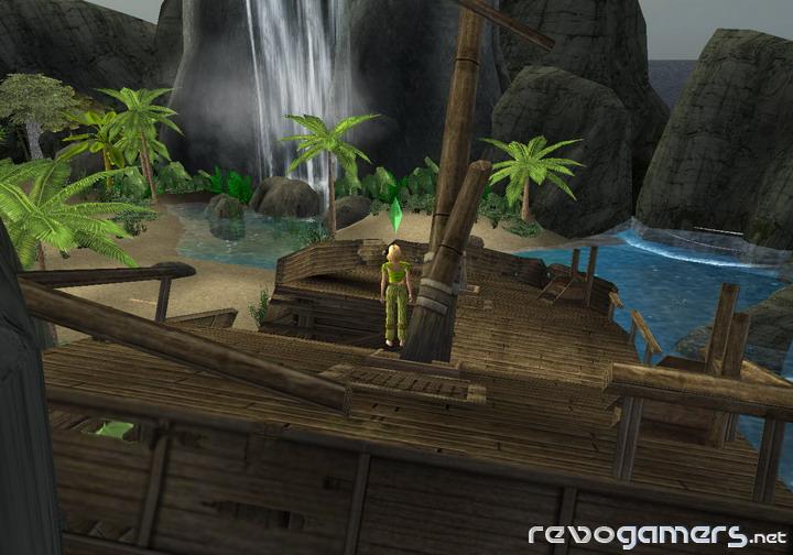 Los Sims 2: Náufragos, imagen 3