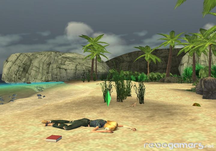 Los Sims 2: Náufragos, imagen 1