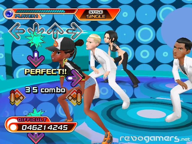 Ya llega la fiesta de DDR para quemar calorías