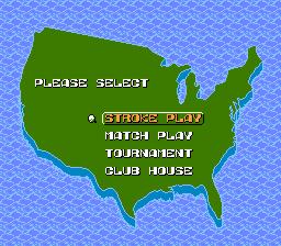 NES Open Tournament Golf, imagen 6