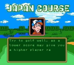 NES Open Tournament Golf, imagen 5