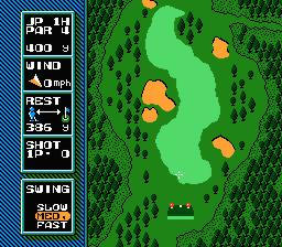 NES Open Tournament Golf, imagen 4