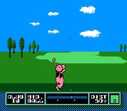 NES Open Tournament Golf, imagen 3