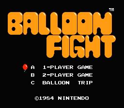 Carátula de Balloon Fight