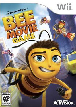 Carátula de Bee Movie