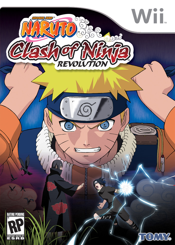 Carátula de Naruto: Clash of the Ninja Revolution European Version