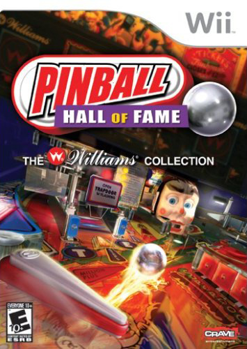 Carátula de Pinball Hall of Fame : Williams Collection