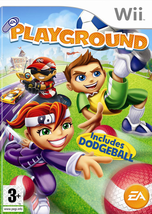 Carátula de EA Playground