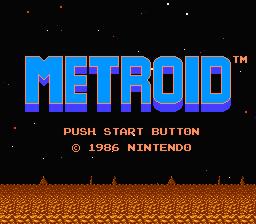 Carátula de Metroid