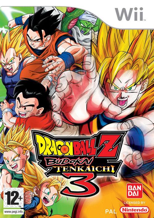 Carátula de Dragon Ball Z: Budokai Tenkaichi 3