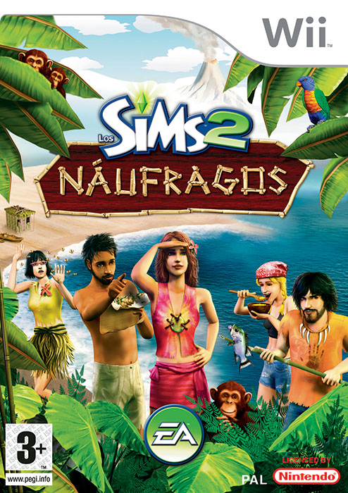 Carátula de Los Sims 2: Náufragos