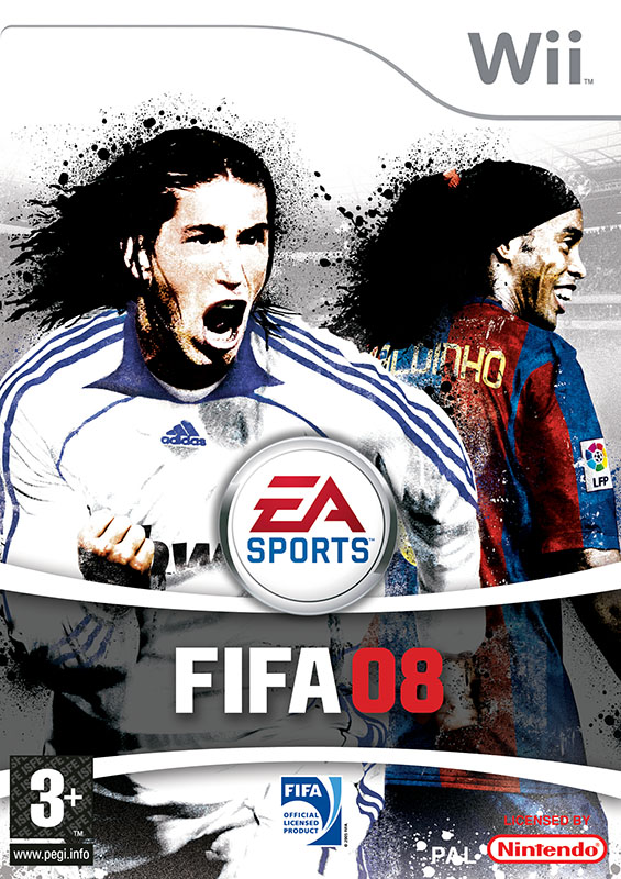 Carátula de FIFA 08