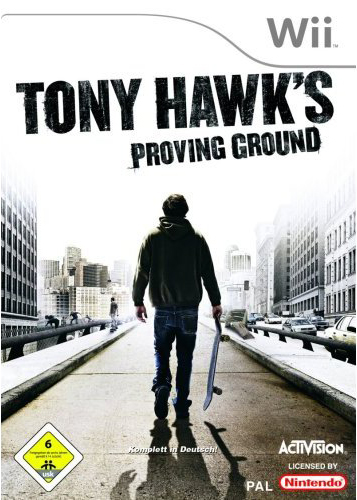 Carátula de Tony Hawk's Proving Ground