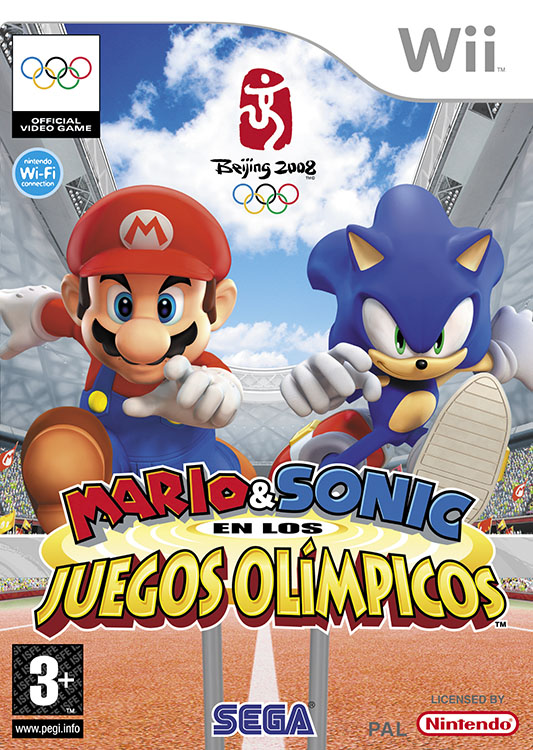 Carátula de Mario & Sonic en los Juegos Olímpicos