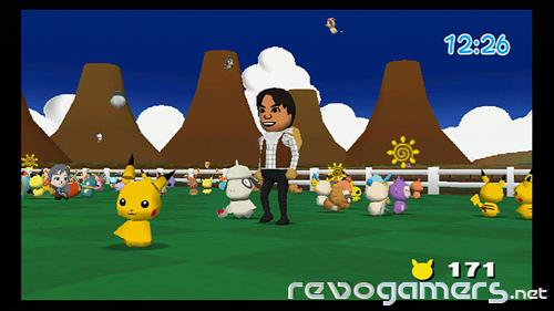 Captura de Pokemon Farm
