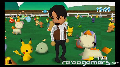 Captura de Pokemon Farm