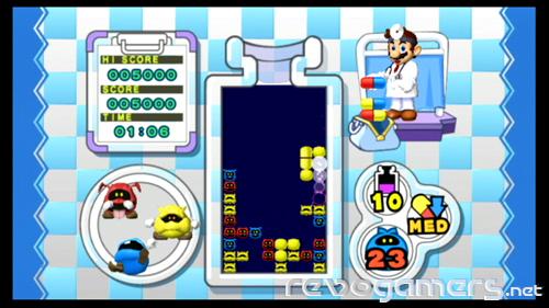 Captura de Dr. Mario & Virus Buster (Bacteria Extermination)